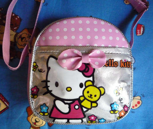 LAST ONE!! Hello Kitty Pink Messenger Bag
