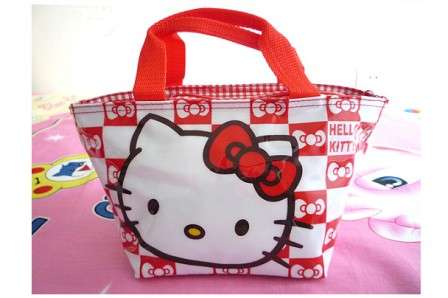 Hello Kitty Tote, Bag, Purse, Lunchbag