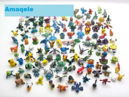 New Stock!! - Pokemon Figurine, bid is for 1 Figure !! small figurines 2 to 3 cm