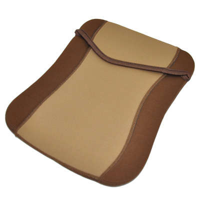 Brown Laptop Sleeve, fits laptops up to 10 inch