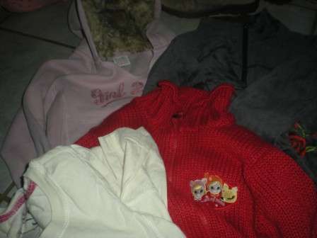 Winter is approaching fast, this is a lot of Girls Winter Clothing, size 5 to 6 years