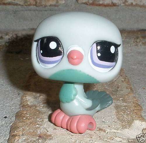 Littlest Pet Shop, Bird - Dove #1113