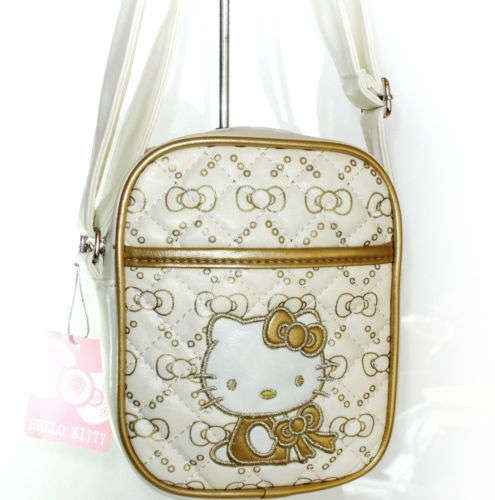 Hello Kitty Shoulder Bag, Gold
