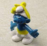 SMURF, and more Smurfs - celebration Smurf