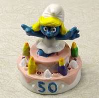 SMURF, and more Smurfs - celebration Smurf