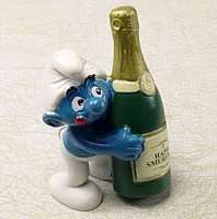 SMURF, and more Smurfs - celebration Smurf