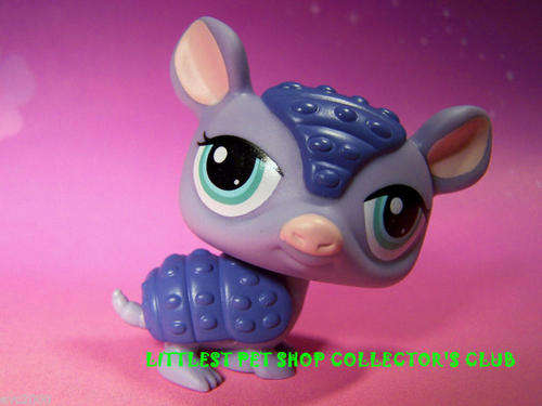 Littlest Pet Shop, Amethyst Armadillo 1454