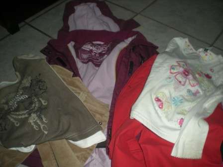 Winter is approaching fast, this is a stunning lot of Girls Winter Clothing, size 7 to 8 years