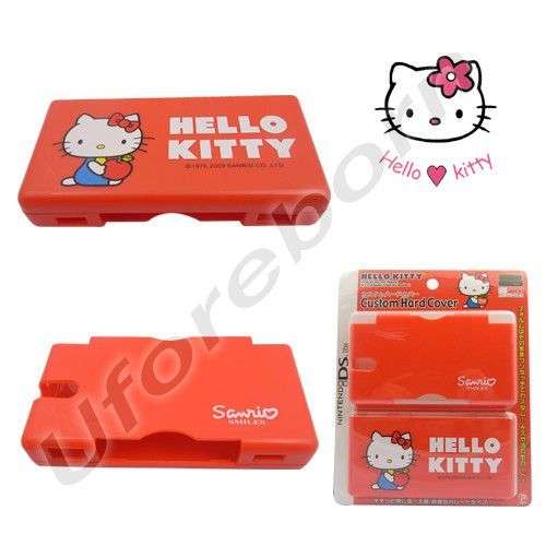 NINTENDO DS Lite Hard Case, Hello Kitty