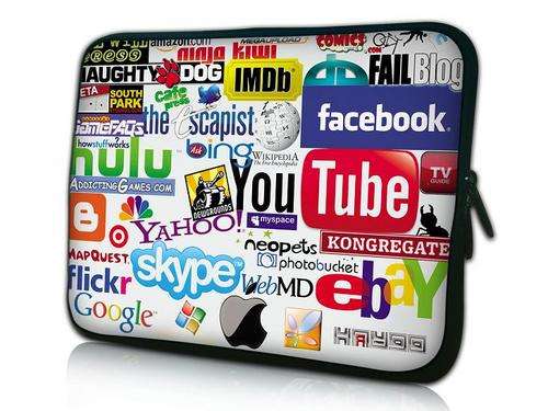 You tube...  Sleeve, fits laptops up to 17"