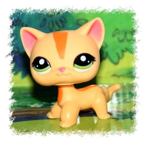 Littlest pet shop, Yellow Cat #1905