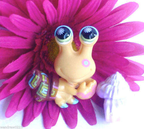 Littlest Pet Shop, Postcard Hermit Crab 1008 no postcard