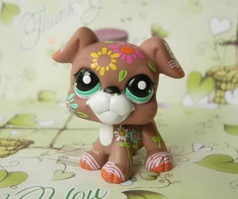 Littlest Pet Shop, Postcard Boxer 1840