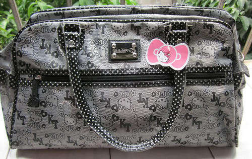 Hello Kitty Travel Bag Black - ONLY ONE!!