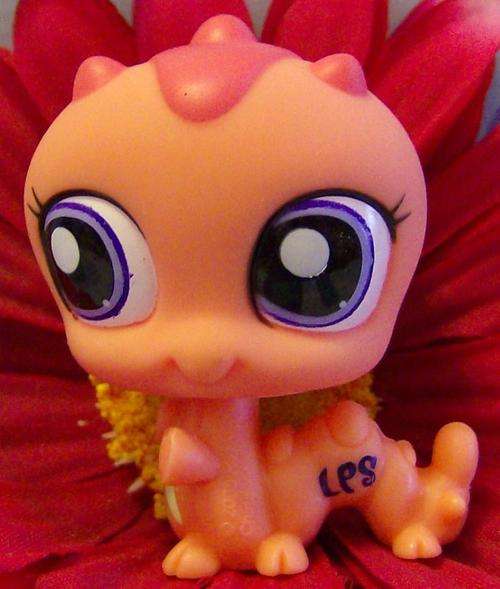 Littlest pet shop, Caterpillar 1993 - very rare!!!