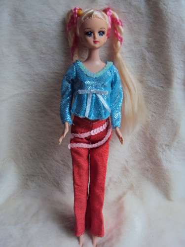 Barbie Fashion House -  Clothes, Handmade, 2 pcs trousers set