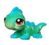Last one - Littlest pet shop, Iguana / Lizard 906