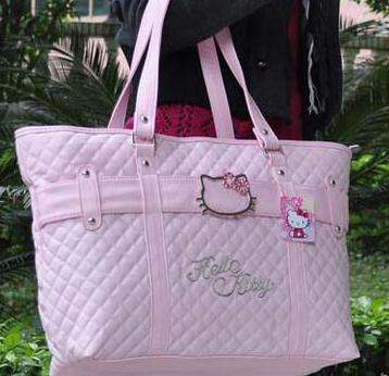 SPECIAL!! Hello Kitty Handbag Pink for Ladies