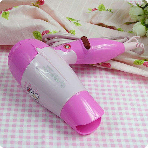 Hello Kitty,  Hairdryer