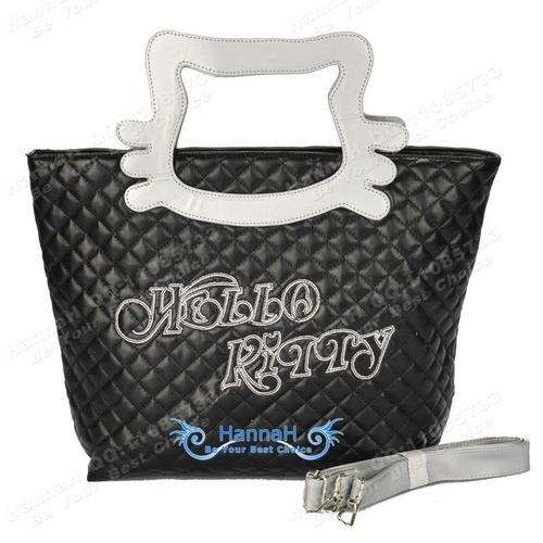 SPECIAL!! - Last One -  Hello Kitty Ladies Handbag Black
