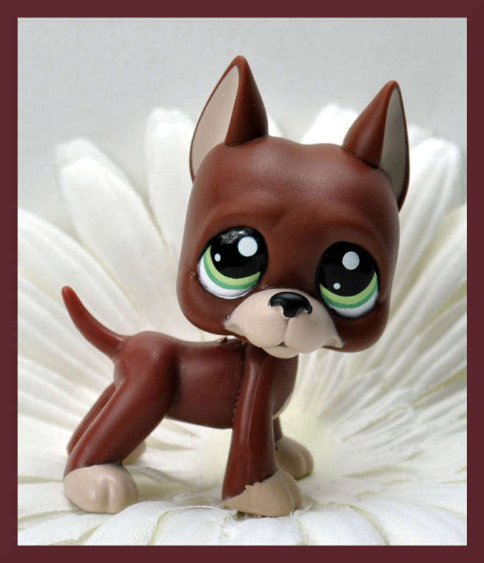 Littlest Pet Shop, Dog - Great Dane #1519