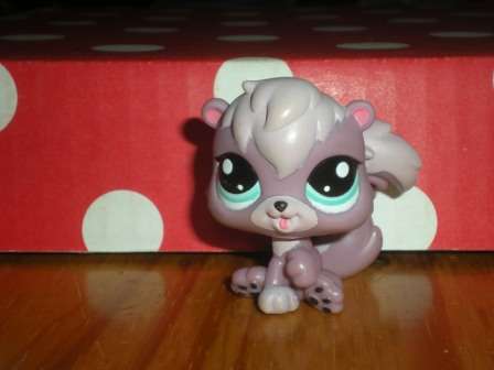 Littlest pet shop, Squirrel #1882