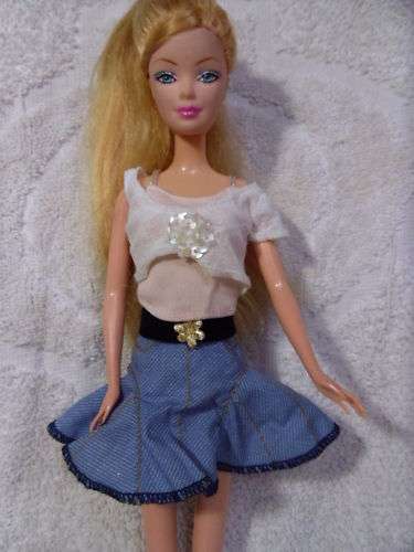 Barbie Fashion House, Handmade, 2pcs Skirt Set