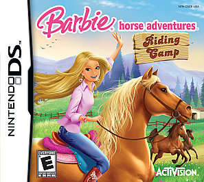 Special - 25% reduced by 25% - Nintendo Barbie Horse Adventures - Barbie Nintendo DS Game