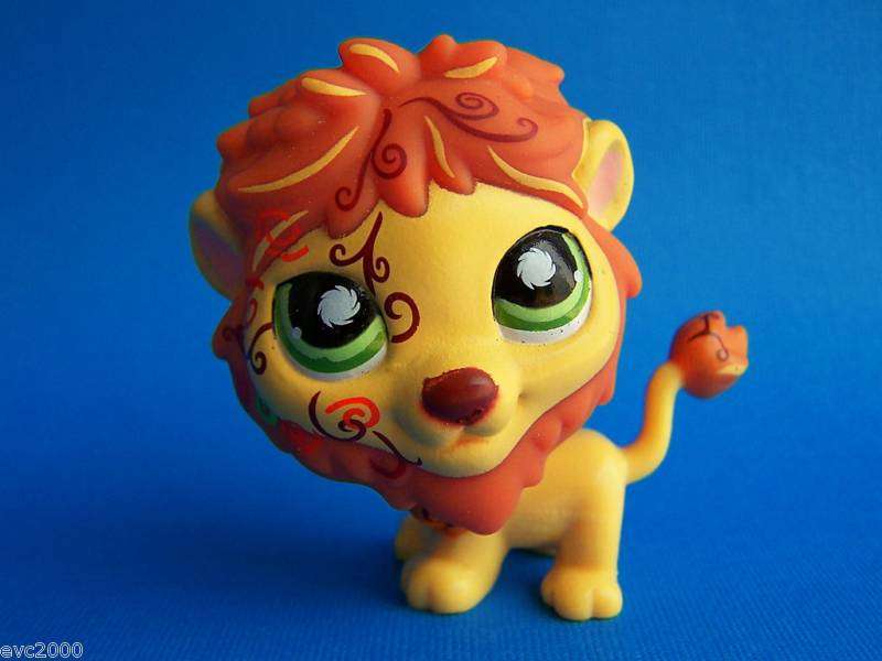 Littlest Pet Shop, Postcard Lion #944