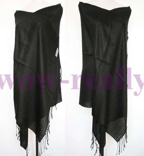 Lovely Pashmina Scarf, Black