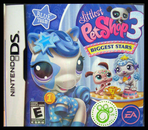 ONLY ONE!! Nintendo Littlest Pet Shop Biggest Stars for Nintendo DS