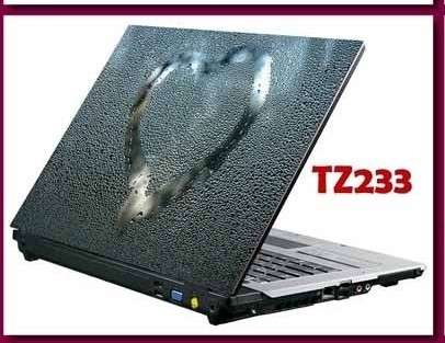 Laptop Sticker / Skin fits laptops 12 to 15.4 inch