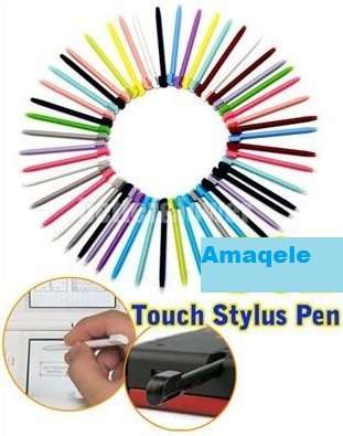 NINTENDO Stylus, 5 pack - 2 pink, 1 white, 1 purple, 1 light blue