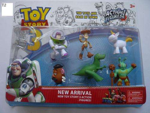 Toy Story 3 Characters, Set of 6