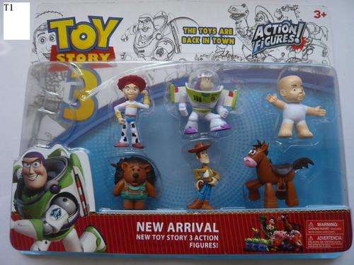 Last One - Toy Story 3 Characters, Set of 6
