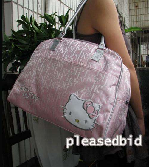 Hello Kitty Travel Bag Pink - ONLY ONE!!