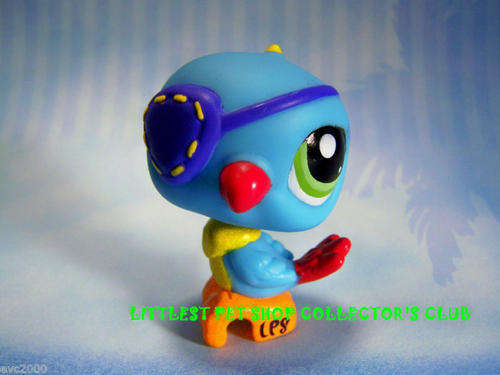 Littlest pet shop, Bird - Pirate Parrot 1949