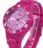 Jelly Watch, Pink