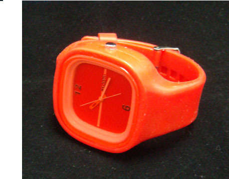 Jelly Watch, Red