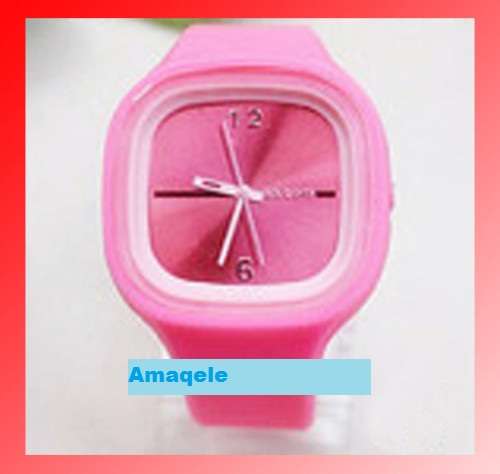 Jelly Watch, Pink