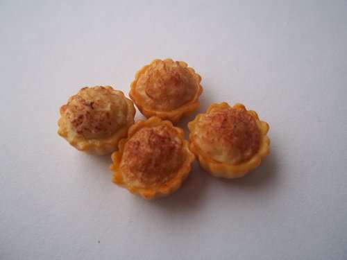 Miniature Food, Re-ment, Collectable Handmade Dollhouse Miniature-Cake + Bottle