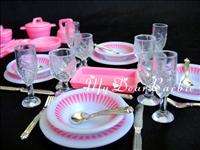 Miniature Food, Re-ment, Collectable Handmade Dollhouse Miniature - 39 pieces Kitchen Set