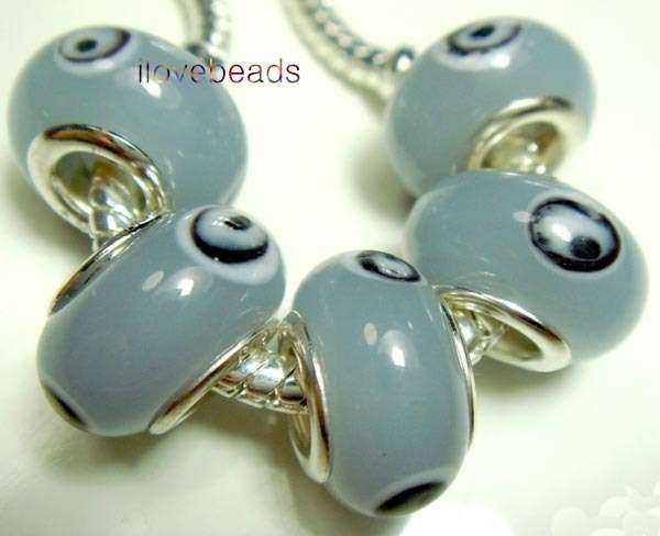 Special - Bead, Murano style Beads - Blue