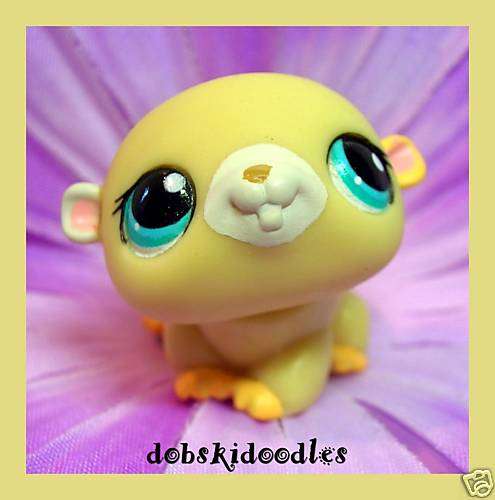 Littlest Pet Shop Soft Gerbil / Hamster #1204