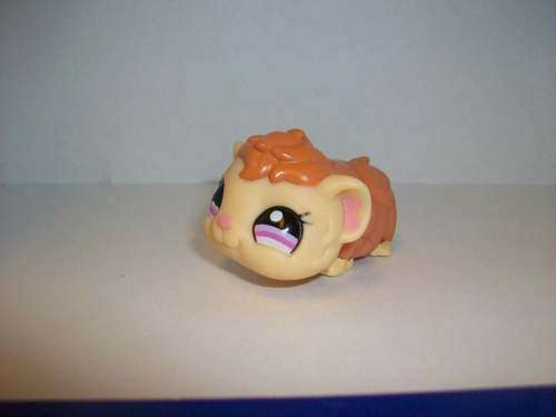 Littlest pet shop, Guinea Pig 1741