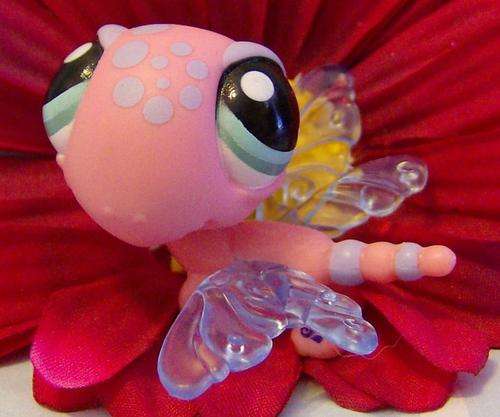 Littlest pet shop, Dragonfly 1543