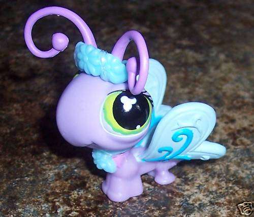 Last One - Littlest Pet Shop, Butterfly #478