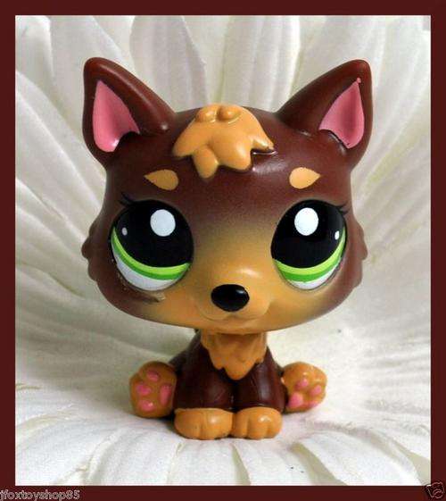 Littlest Pet Shop, German Shepherd #2137