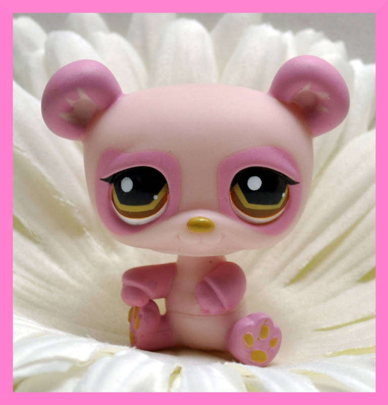 Littlest Pet Shop, Pink Panda #899