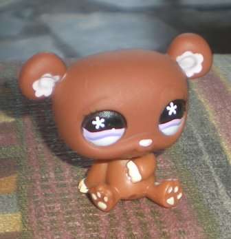 Littlest pet shop, Bear Brown